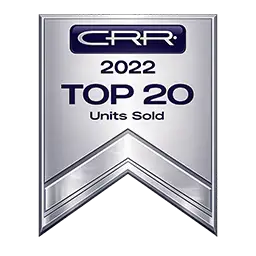 CRR Top 20 — 2022 Units Sold
